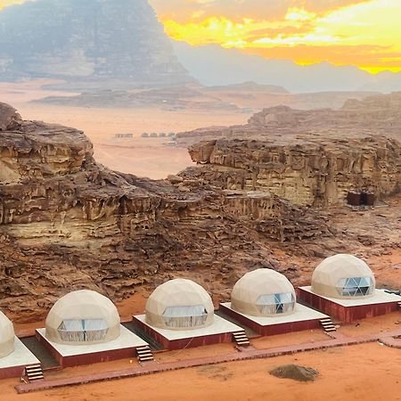 desert stars camp Wadi Rum Exterior foto