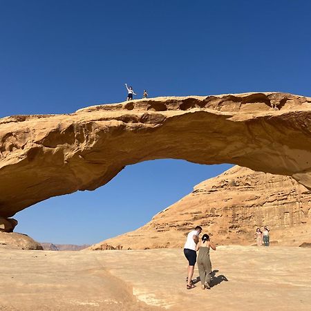 desert stars camp Wadi Rum Exterior foto