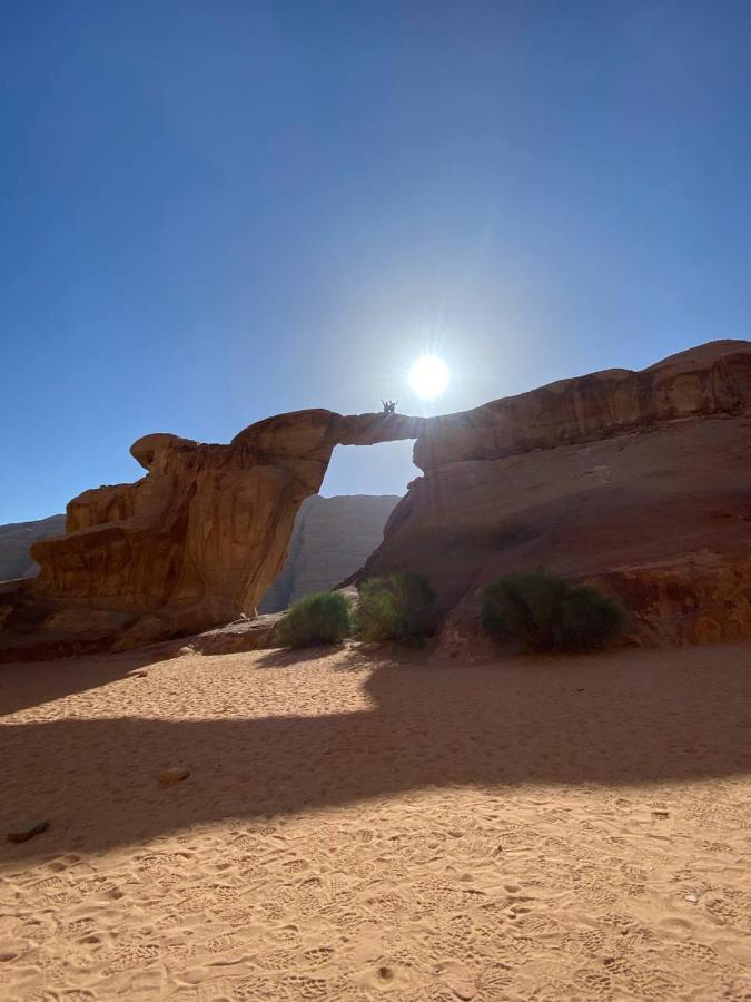 desert stars camp Wadi Rum Exterior foto