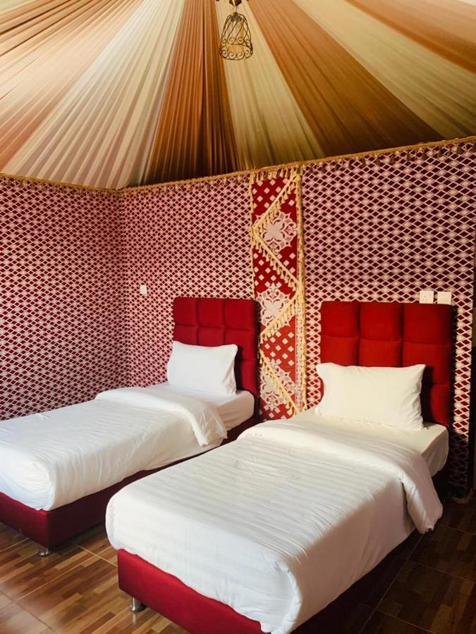 desert stars camp Wadi Rum Exterior foto