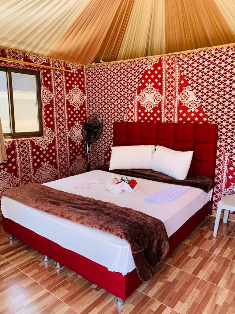 desert stars camp Wadi Rum Exterior foto