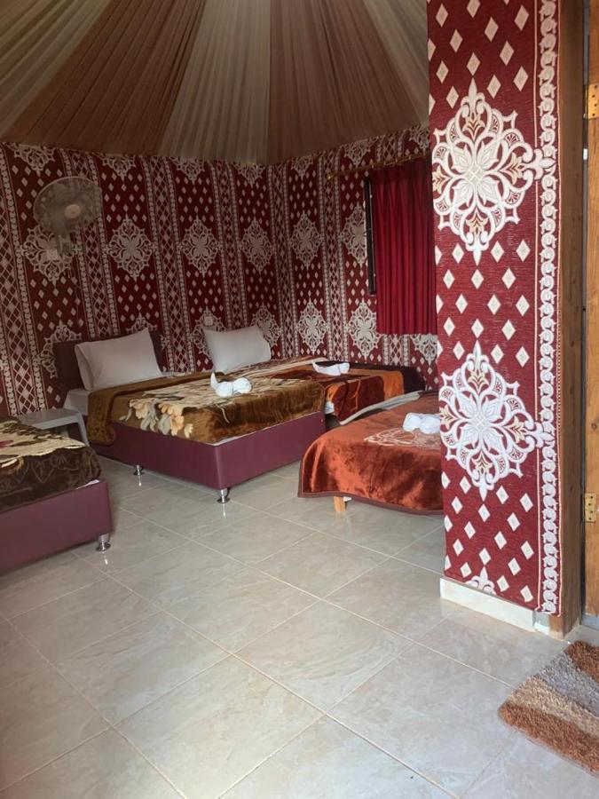 desert stars camp Wadi Rum Exterior foto
