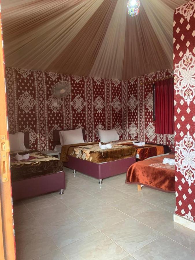 desert stars camp Wadi Rum Exterior foto