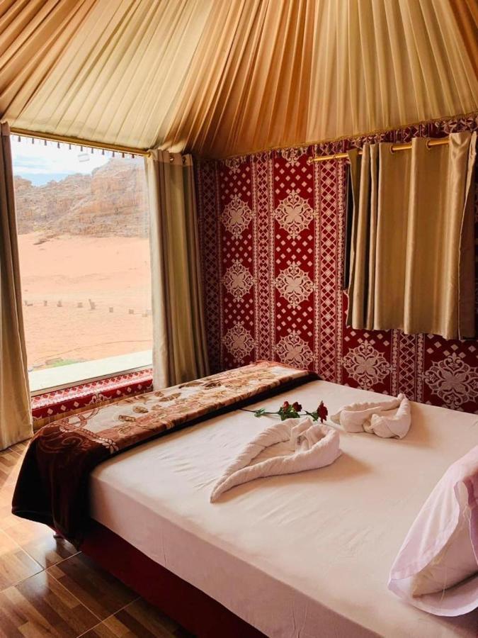 desert stars camp Wadi Rum Exterior foto