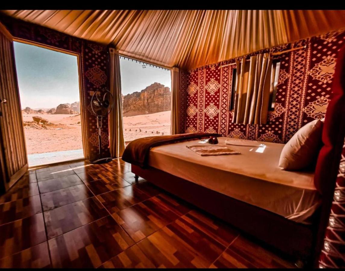 desert stars camp Wadi Rum Exterior foto