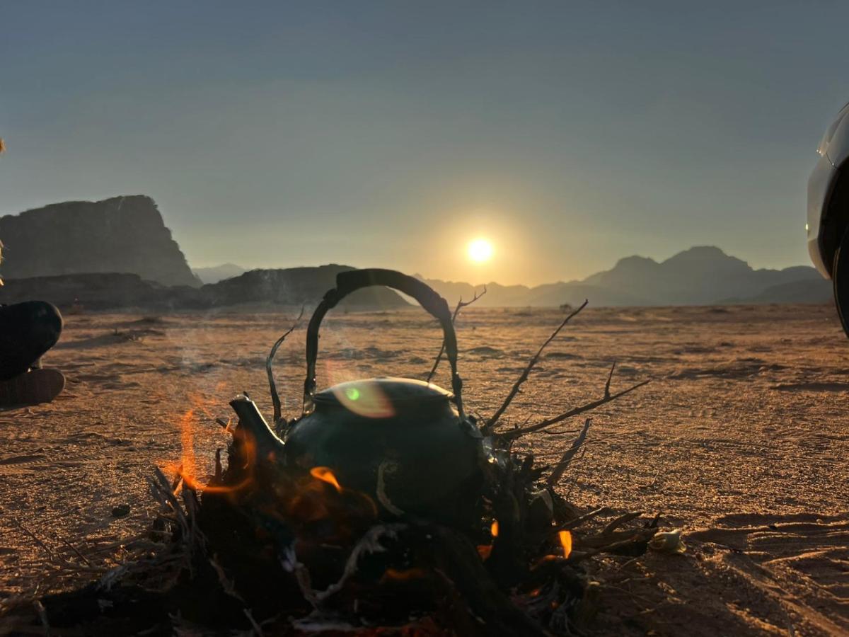 desert stars camp Wadi Rum Exterior foto
