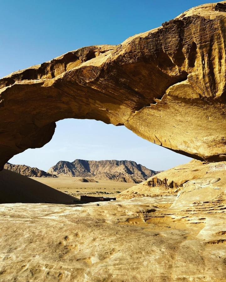 desert stars camp Wadi Rum Exterior foto
