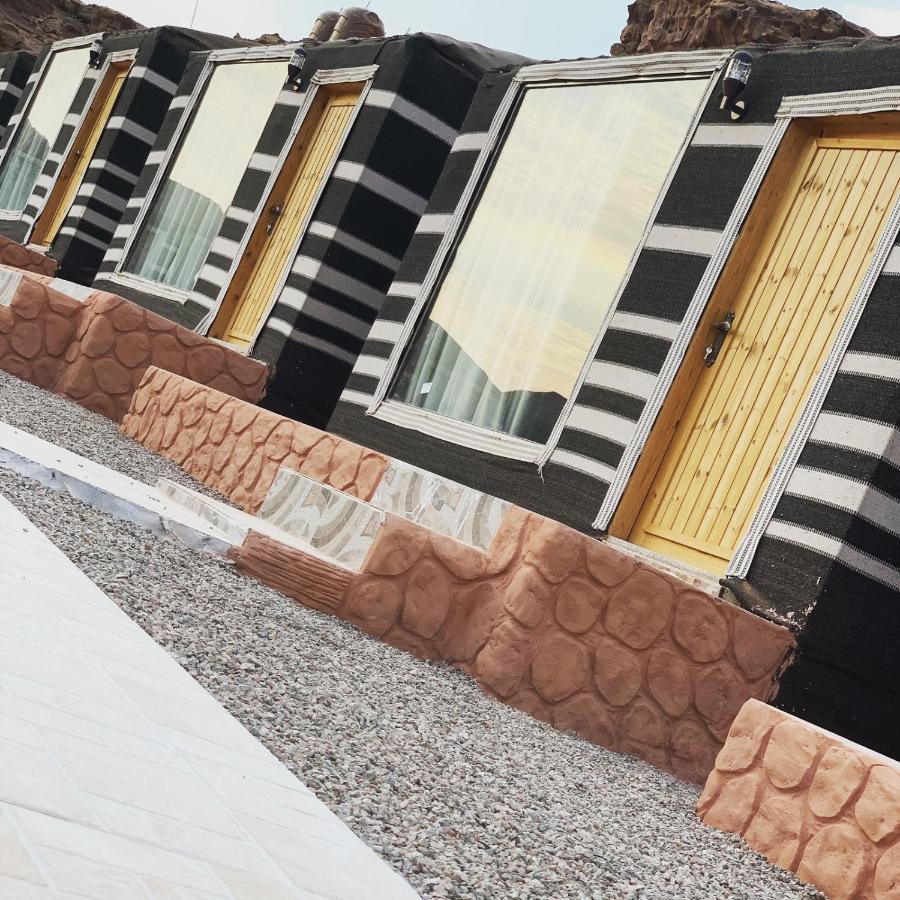 desert stars camp Wadi Rum Exterior foto