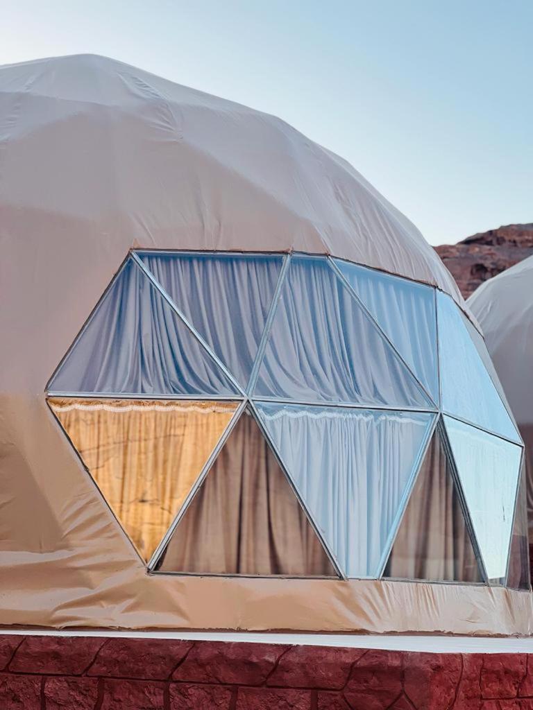 desert stars camp Wadi Rum Exterior foto