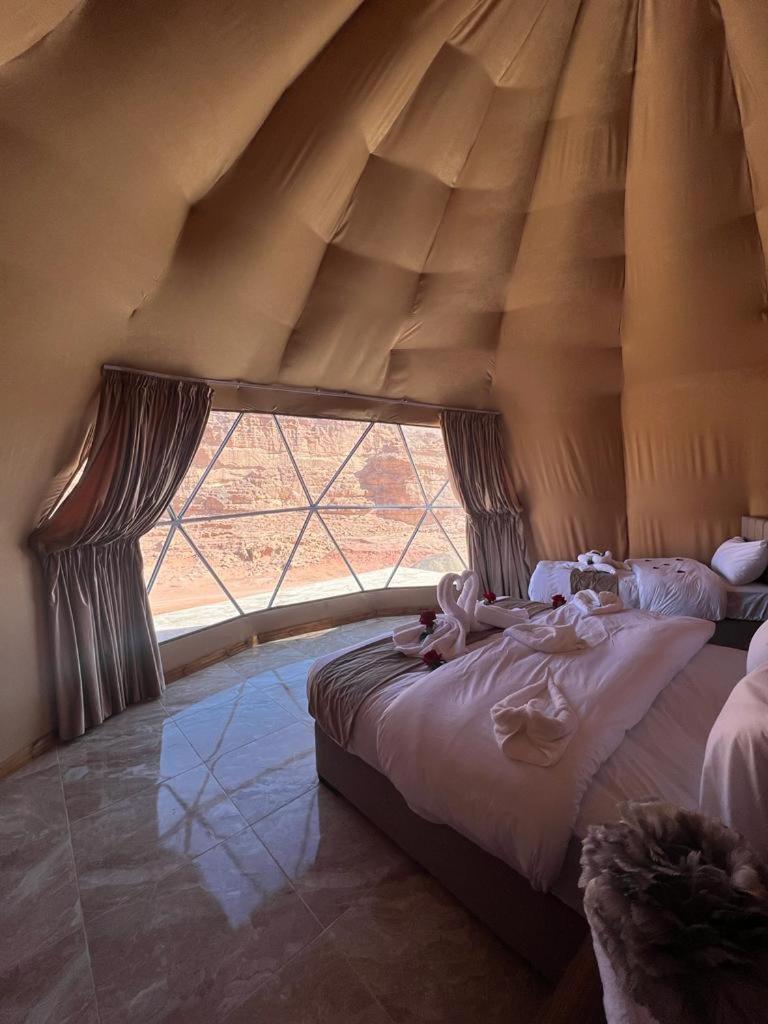 desert stars camp Wadi Rum Exterior foto