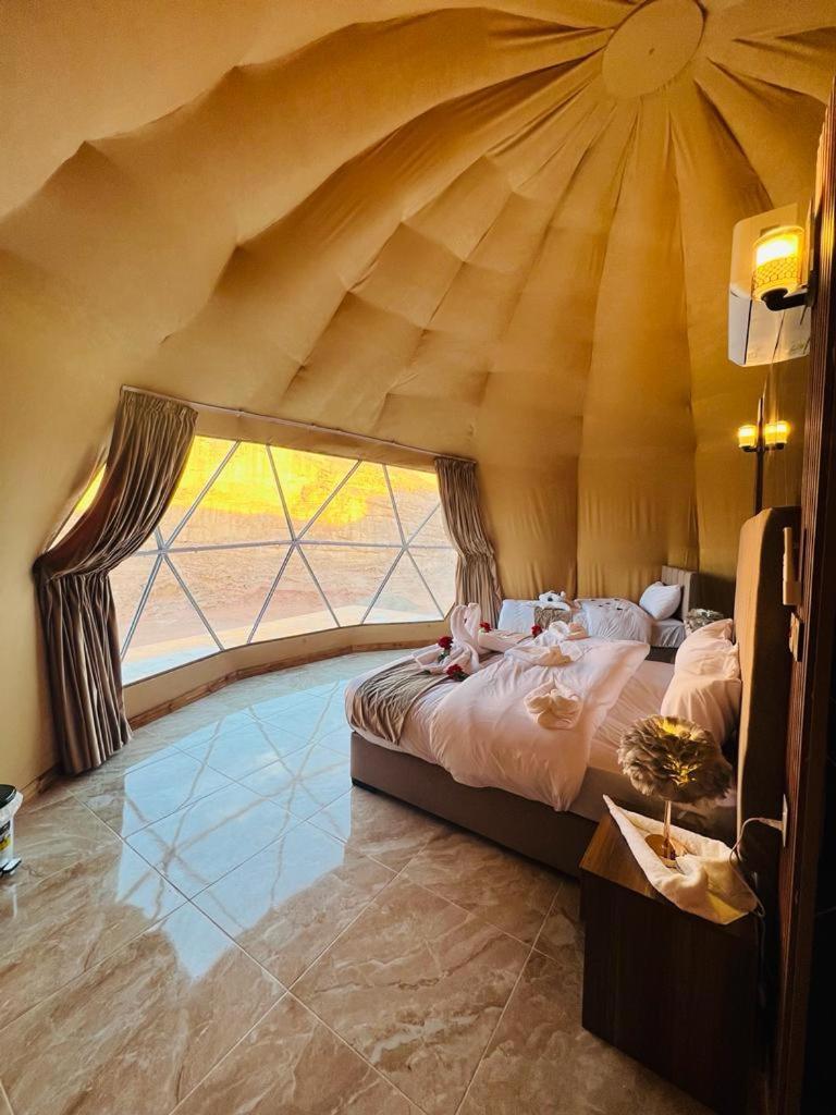 desert stars camp Wadi Rum Exterior foto