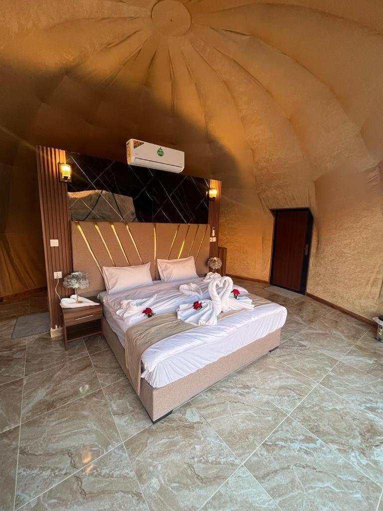 desert stars camp Wadi Rum Habitación foto