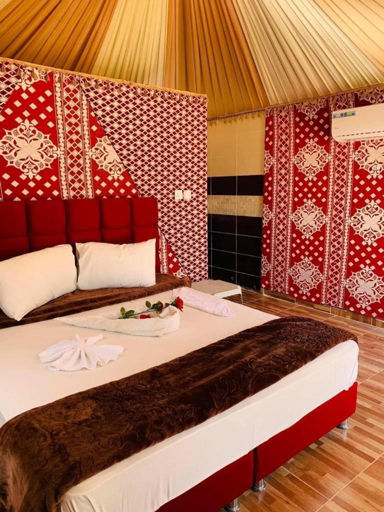 desert stars camp Wadi Rum Habitación foto