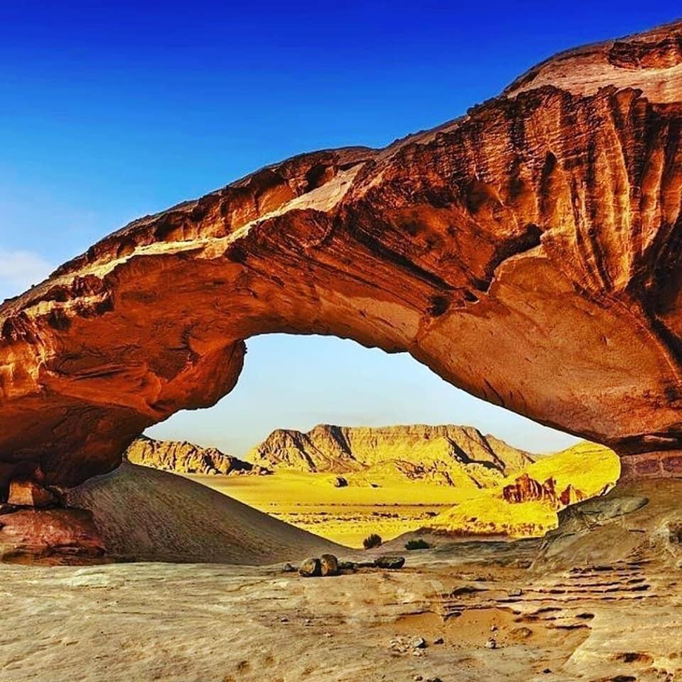 desert stars camp Wadi Rum Exterior foto