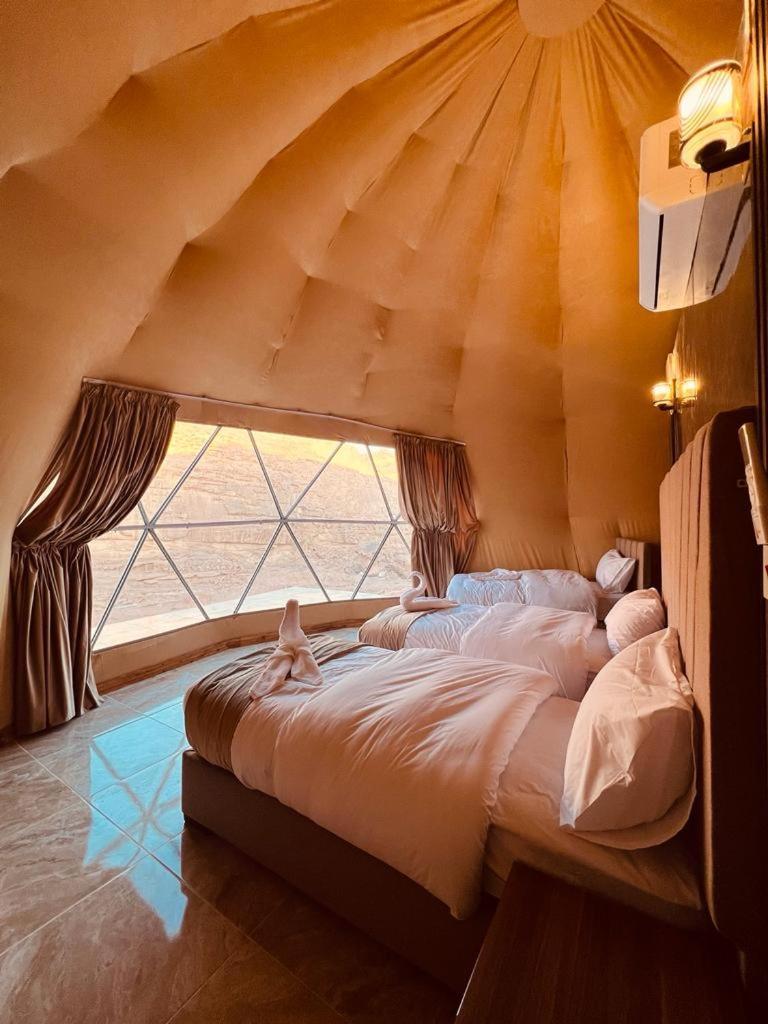 desert stars camp Wadi Rum Habitación foto
