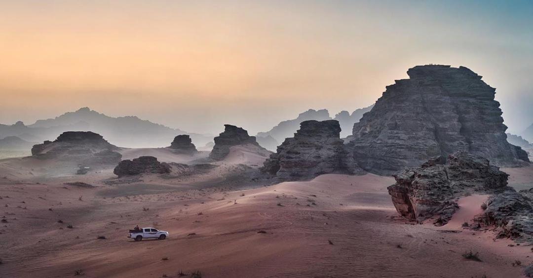 desert stars camp Wadi Rum Exterior foto