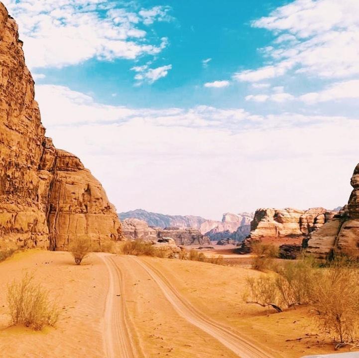desert stars camp Wadi Rum Exterior foto