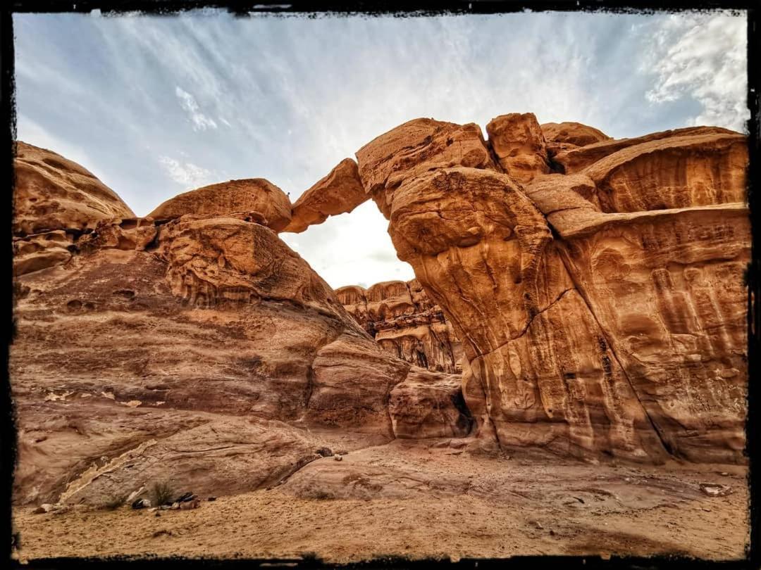 desert stars camp Wadi Rum Exterior foto