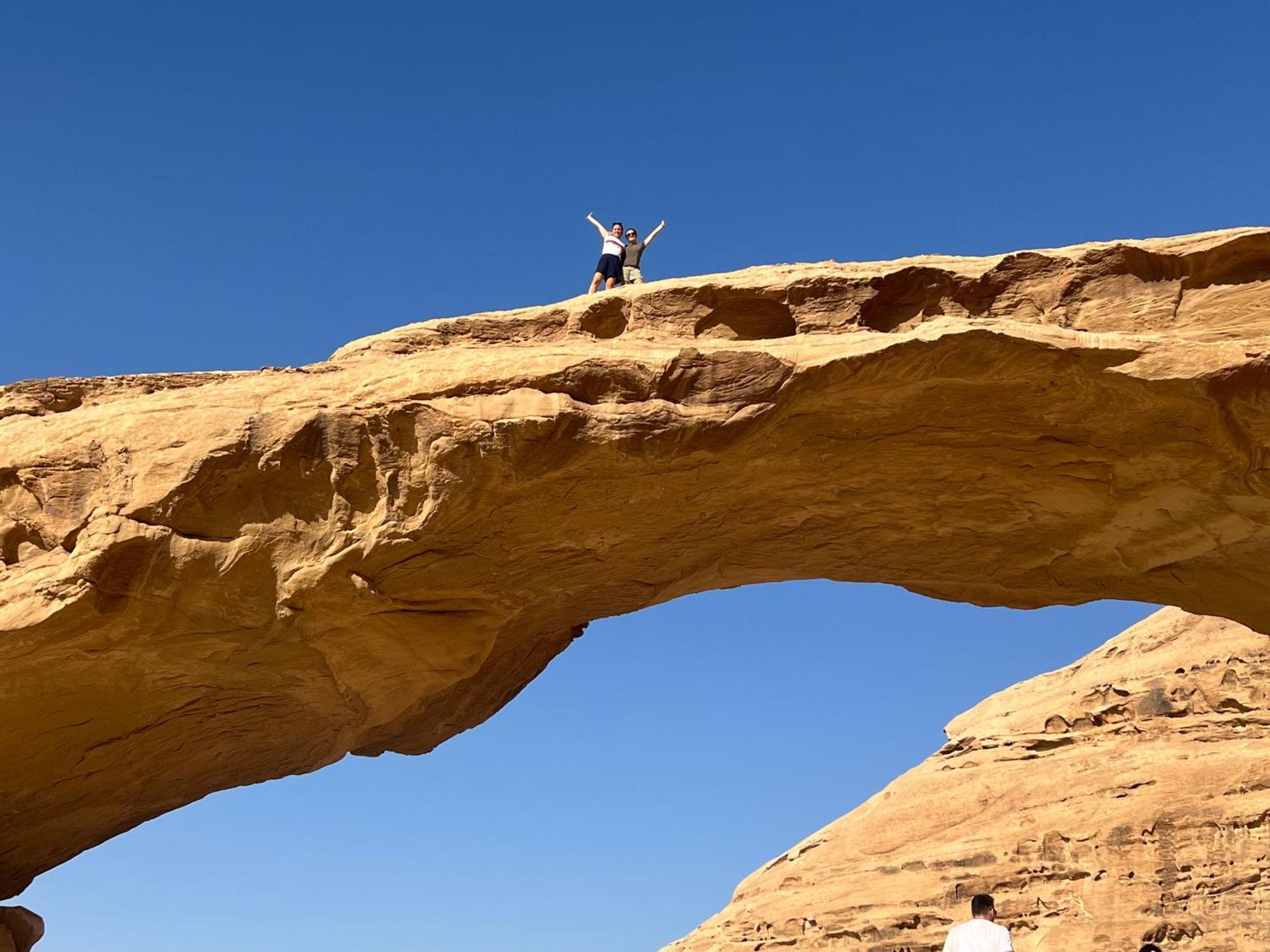 desert stars camp Wadi Rum Exterior foto