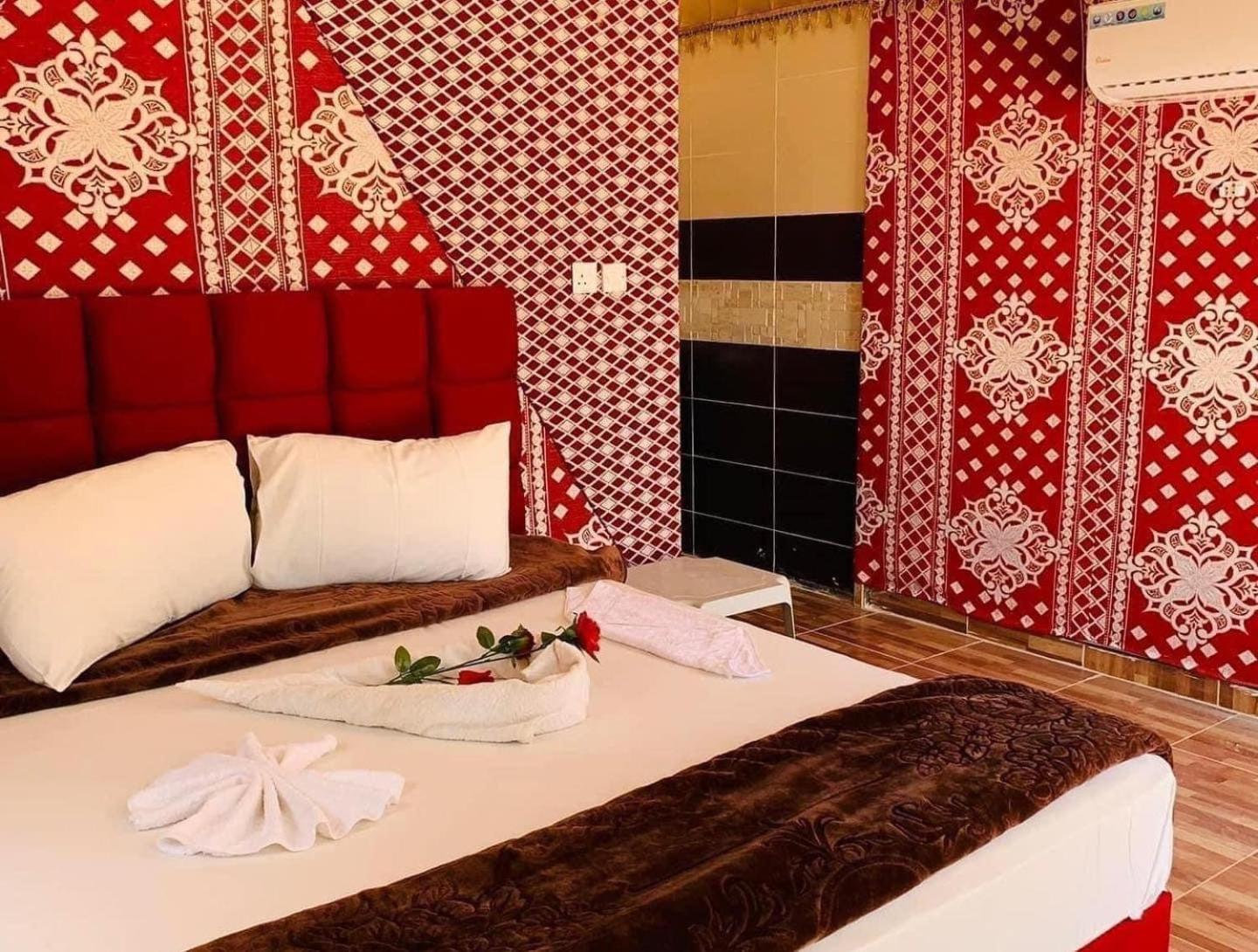 desert stars camp Wadi Rum Exterior foto