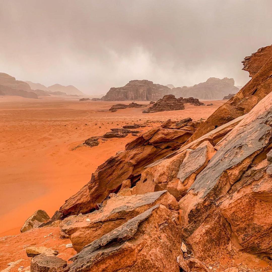 desert stars camp Wadi Rum Exterior foto