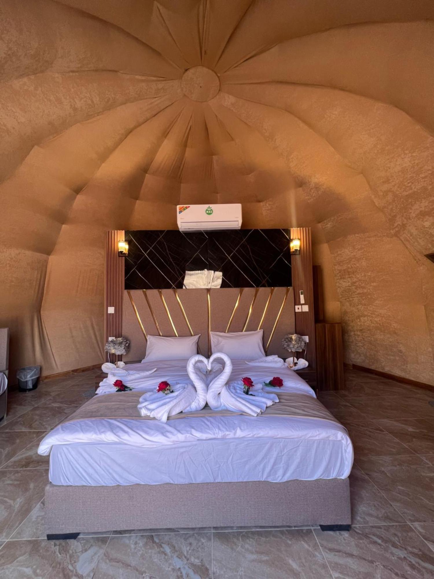 desert stars camp Wadi Rum Exterior foto