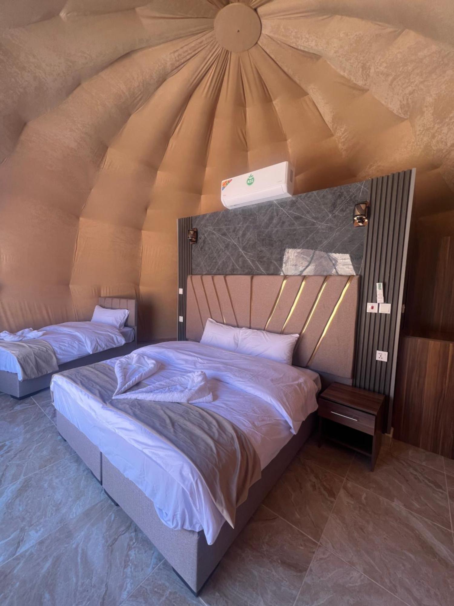 desert stars camp Wadi Rum Exterior foto