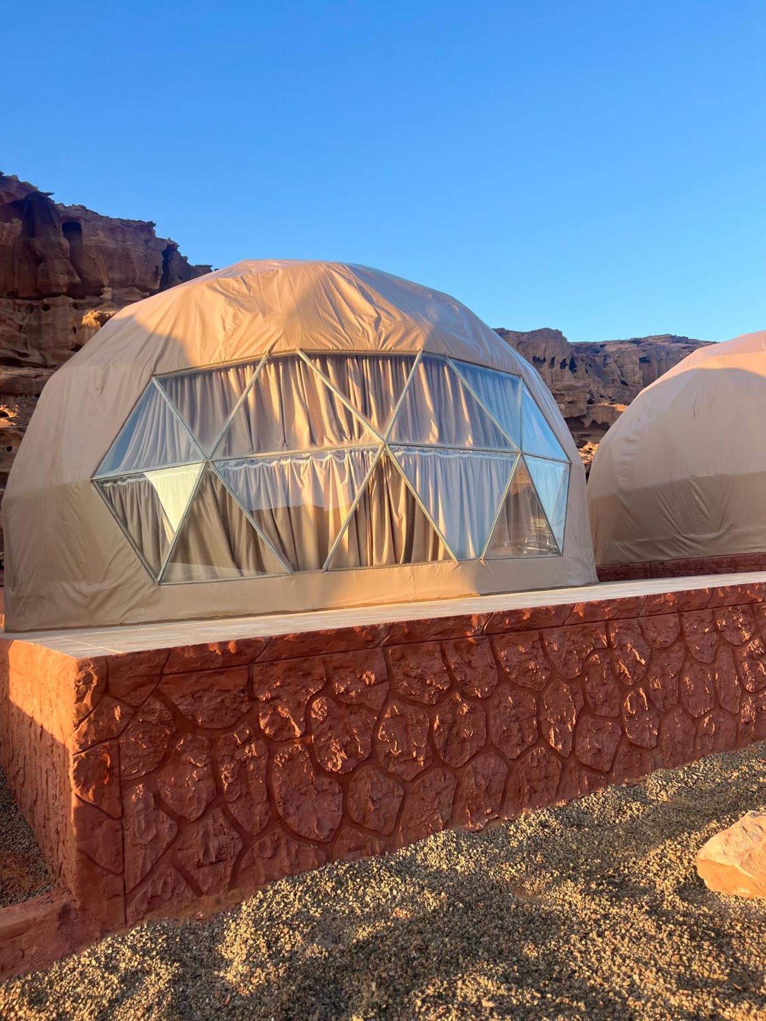 desert stars camp Wadi Rum Exterior foto