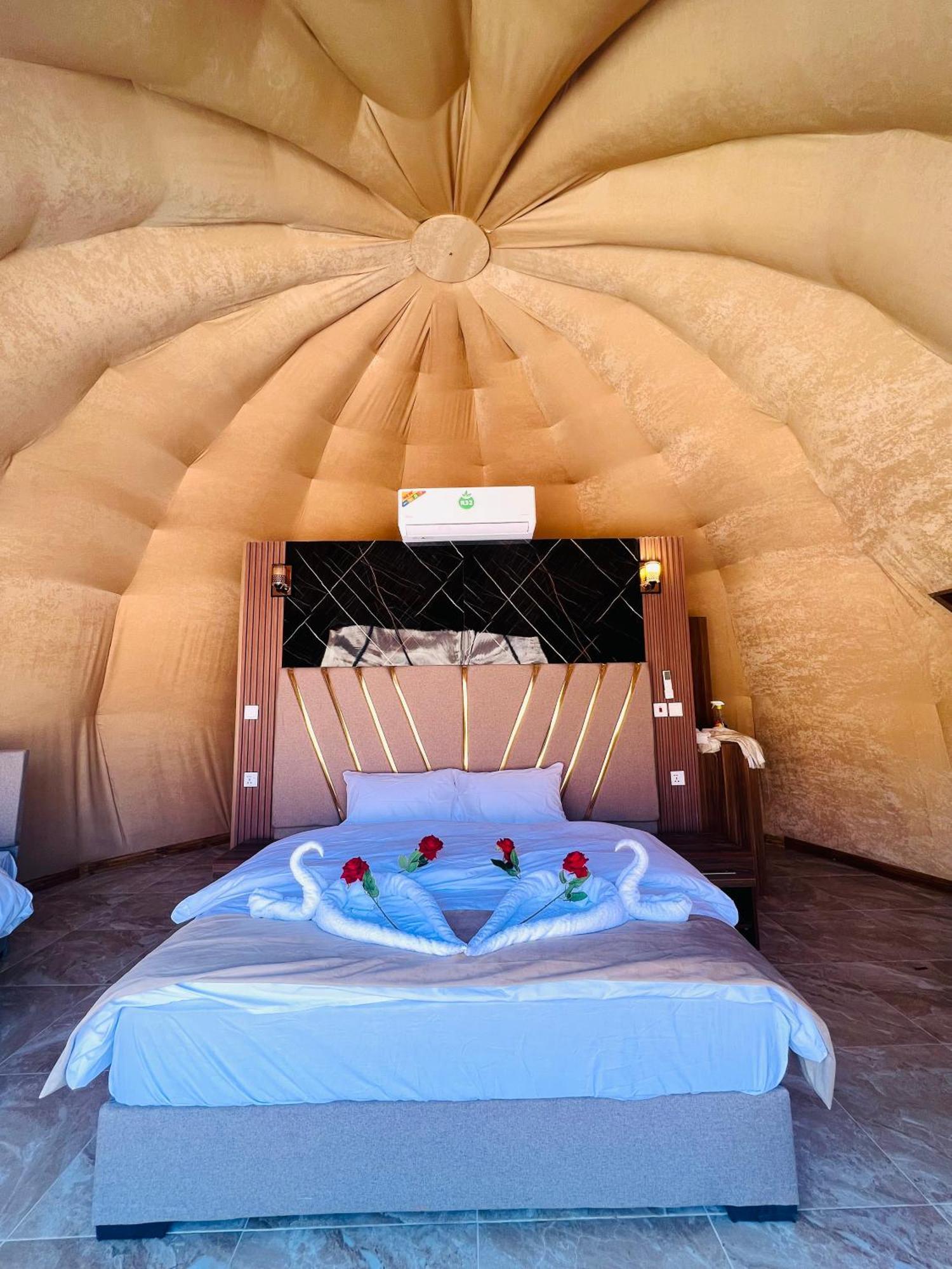 desert stars camp Wadi Rum Exterior foto